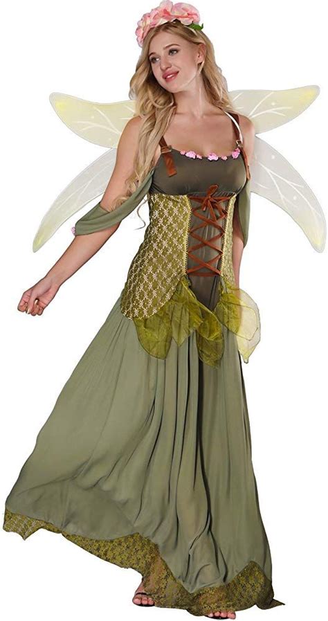 halloween adult fairy costume|More.